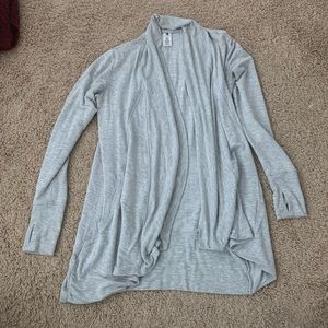 Active life cardigan